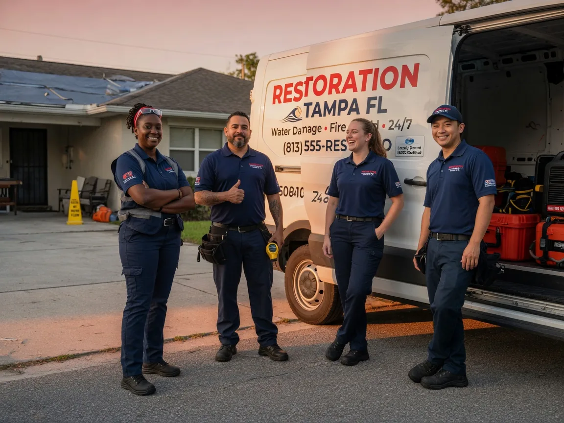 Water Damage Restoration company in Danville, IL